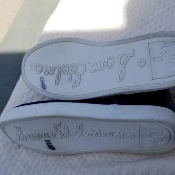 Sam Edelman Navy high top booties 9 5 New - Picture 4 of 10